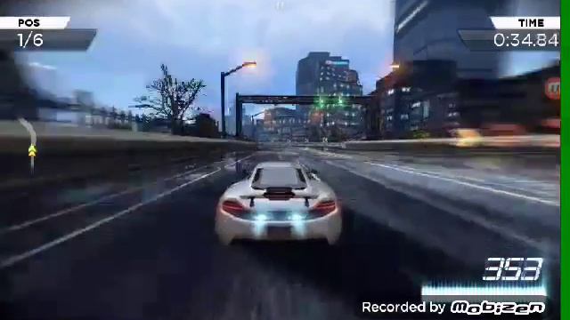 Mclaren MP4-12C NFS EDITION (NFS MOST WANTED) смотреть онлайн