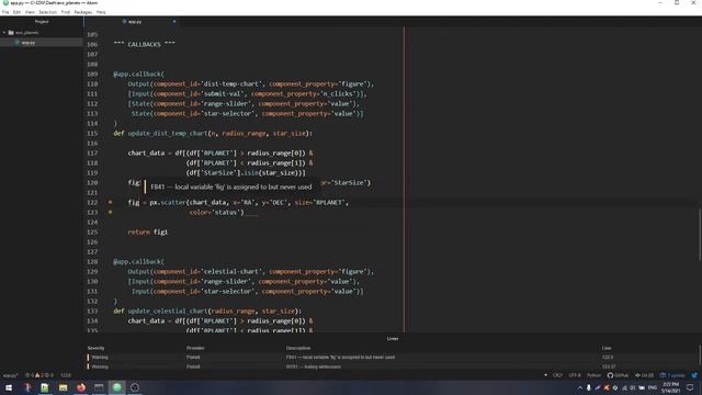 Plotly Dash #7 - ?дашборд в Python? - @app.callback с несколькими Output() смотреть онлайн