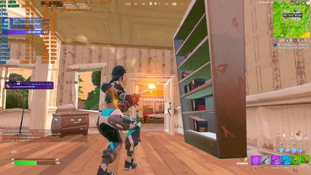 GTX 1070 | I7 8700 | Fortnite: OG | Performance mode: LOW смотреть онлайн