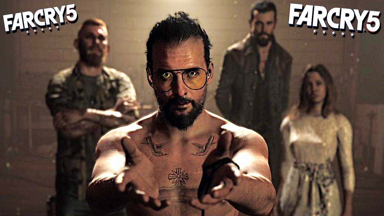 СЕКРЕТНАЯ КОНЦОВКА ФАР КРАЙ 5 | ДРУГОЙ КОНЕЦ | ПРОХОЖДЕНИЕ FAR CRY 5 БЕЗ КОММЕНТАРИЕВ смотреть онлайн