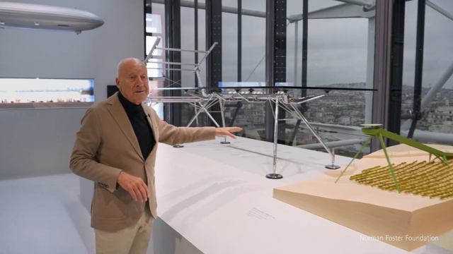 Exhibition Tour—'Norman Foster', Narrated By Norman Foster | Centre Pompidou