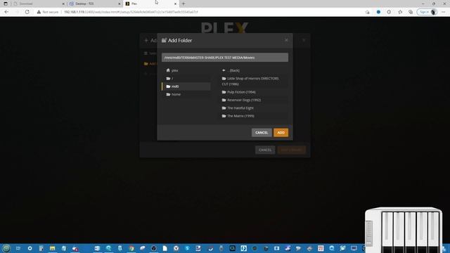 Terramaster NAS Setup Guide 2022 IV - Plex Media Server Setup Guide смотреть онлайн