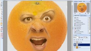 как вставить лицо в картинку