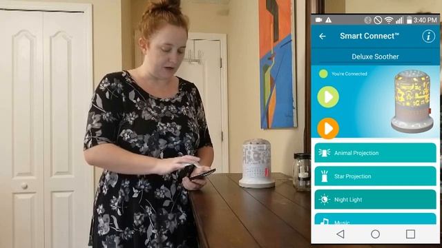Fisher-Price Deluxe Soother Product Review And Demo