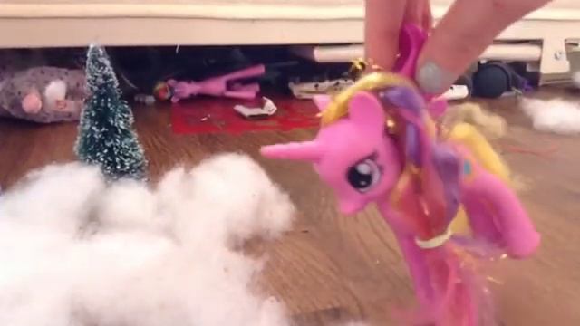 MLP do you want to build a snowman toys version смотреть онлайн