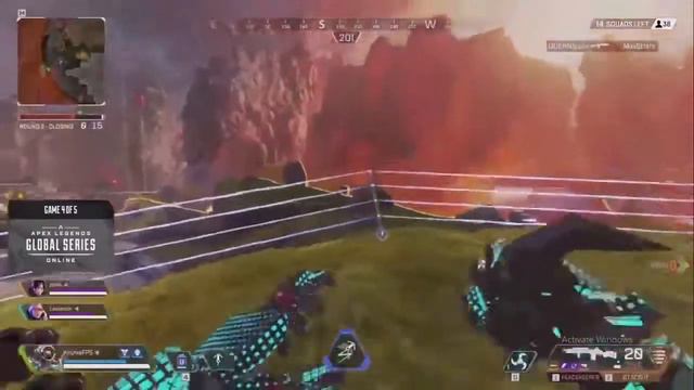 Gambit team Won $100,000 Online Tournament #3 Apex Legends Global Series (EU Finals) смотреть онлайн