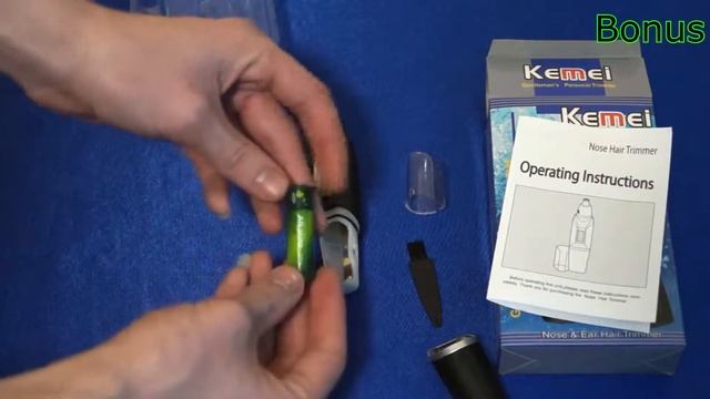 Триммер для удаления волос. смотреть онлайн