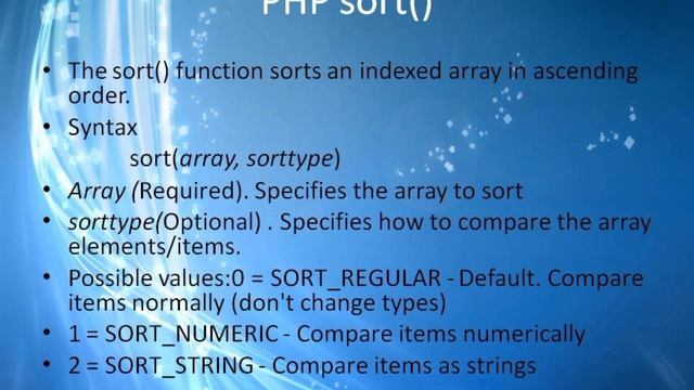 Array Functions in PHP | Explanation in Tamil #php смотреть онлайн