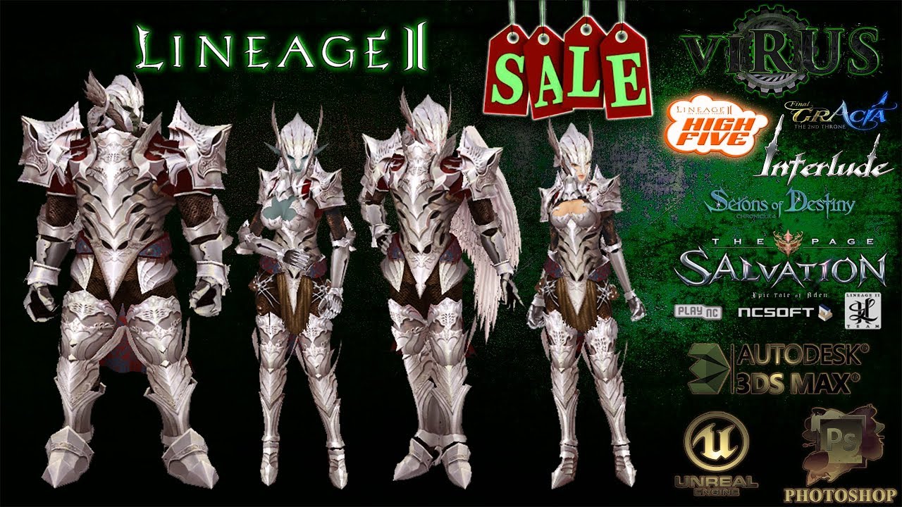 New Costumes. 006. LINEAGE II - FAFURION. Any Chronicles ◄√i®uS►