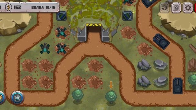 Tower Defense сезон 3 уровень 5.