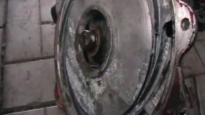 разбираем пожарную помпу МП600