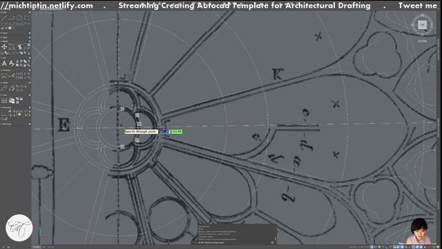 Ornamental Rose Window - Autocad 2D to 3D - MAC 2018 - HD - Live Demo - 2 смотреть онлайн
