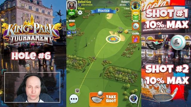 Kings Park Rookie Tournament Guide | Golf Clash Walkthrough смотреть онлайн