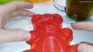 Заморозились Желейный Медведь Тимон и Макс | Сделал еще Одного Мишку Непонятного Цвета