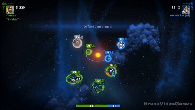 Planets Under Attack Gameplay (PC HD) смотреть онлайн