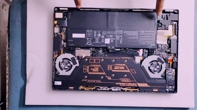 Asus Rog Flow Z13 Disassembl || asus Rog flow Z13 battery replacement || Rog Flow Z13 Disassembl. смотреть онлайн
