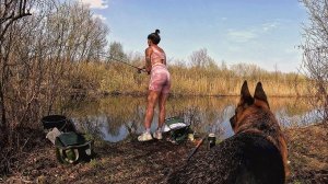 НА УДОЧКУ С ПОПЛАВКОМ весной 2024! БАЛОНКА. МАХ. #434