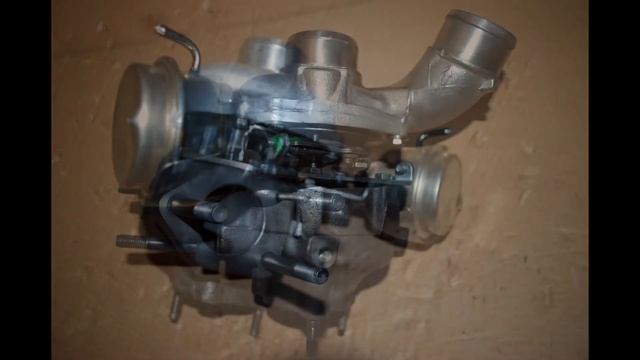 Турбина BorgWarner KKK на Kia Sorento 2.5 CRDi