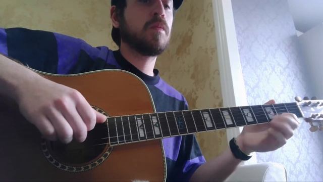 Somewhere Over the Rainbow Guitar Cover смотреть онлайн