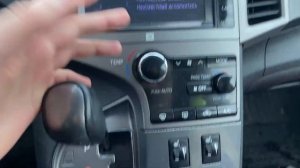 Обзор на Toyota Venza 2.7л