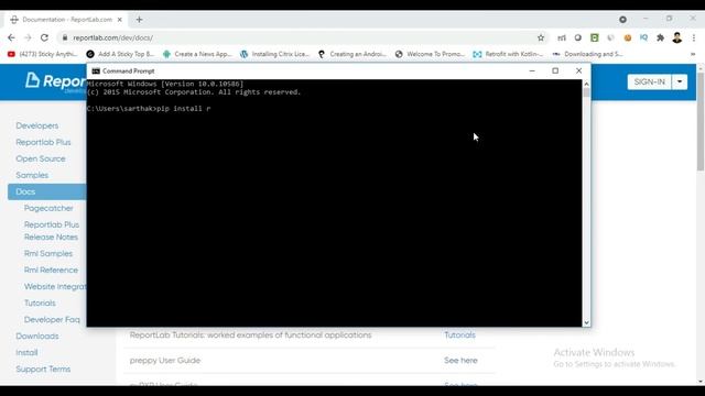 How to Create PDF and Invoice in Python | Reportlab Tutorial in Hindi смотреть онлайн