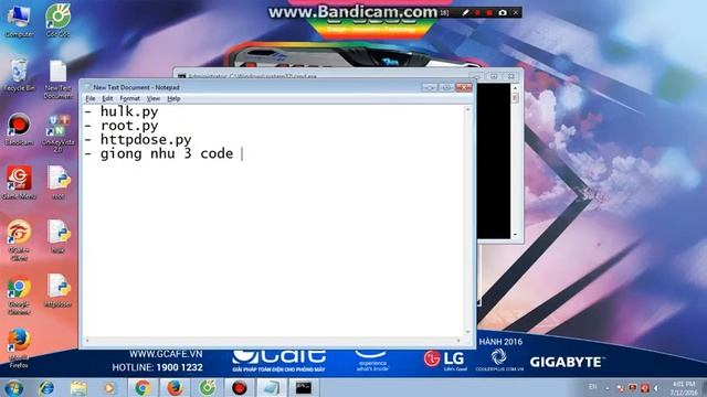 Hướng Dẫn Ddos Python Code Mạnh смотреть онлайн