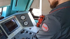 3ЭС5К поосник, неисправность в цепи "ТЯГА",способ 2. Выход из положения.