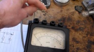 Мультиметр  Ц435 измеряем ток и напряжение одновременно