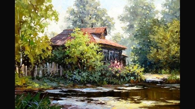 Пейзажи и натюрморты. Художник Сергей Крупский. смотреть онлайн