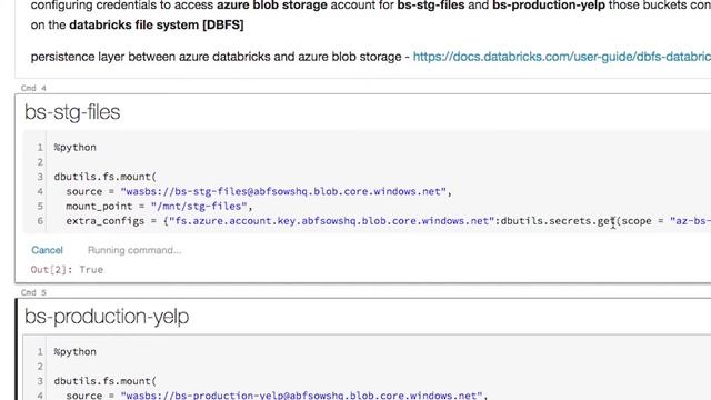 Montando e Configurando o Azure Blob Storage no Azure Databricks смотреть онлайн