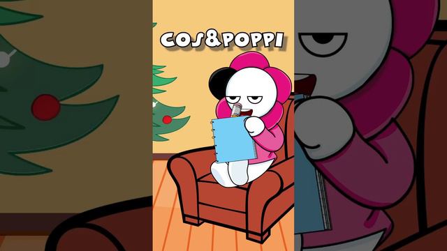 CARTA a SANTA 😅 🎅🏻 #navidad #humor #cosypoppi смотреть онлайн