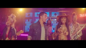 DNCE - Kissing Strangers ft. Nicki Minaj 2017