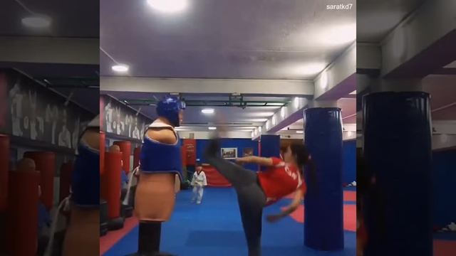 This gorgeous fighter is a taekwondo medalist!! ?? смотреть онлайн