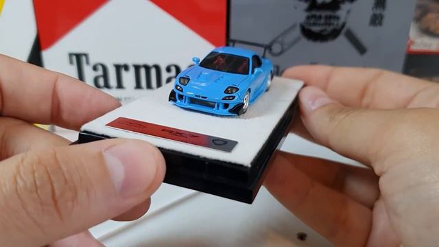 Unboxing e Review do Mazda RX-7 RE Amemiya da YM Model смотреть онлайн
