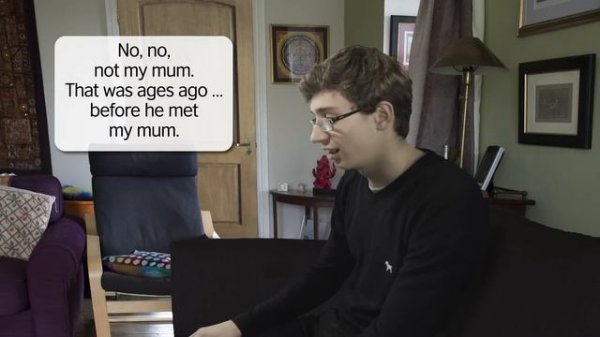 Speaking skills practice: Talking about your family (Elementary - A2)