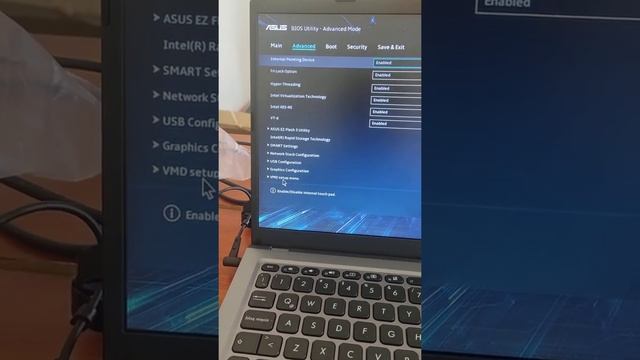 Configurar Asus X515 para instalar Windows смотреть онлайн