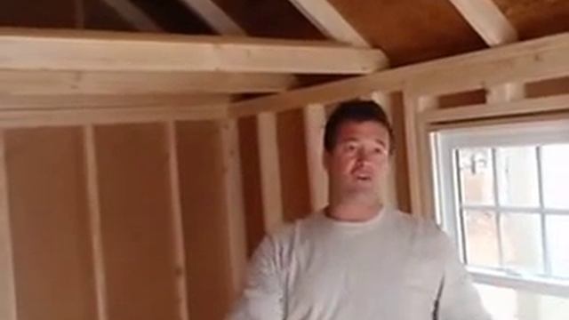 Pine Harbor Wood Products: Designer Series Sheds: Quivett Cottage: Even Pitch Roof Style смотреть онлайн