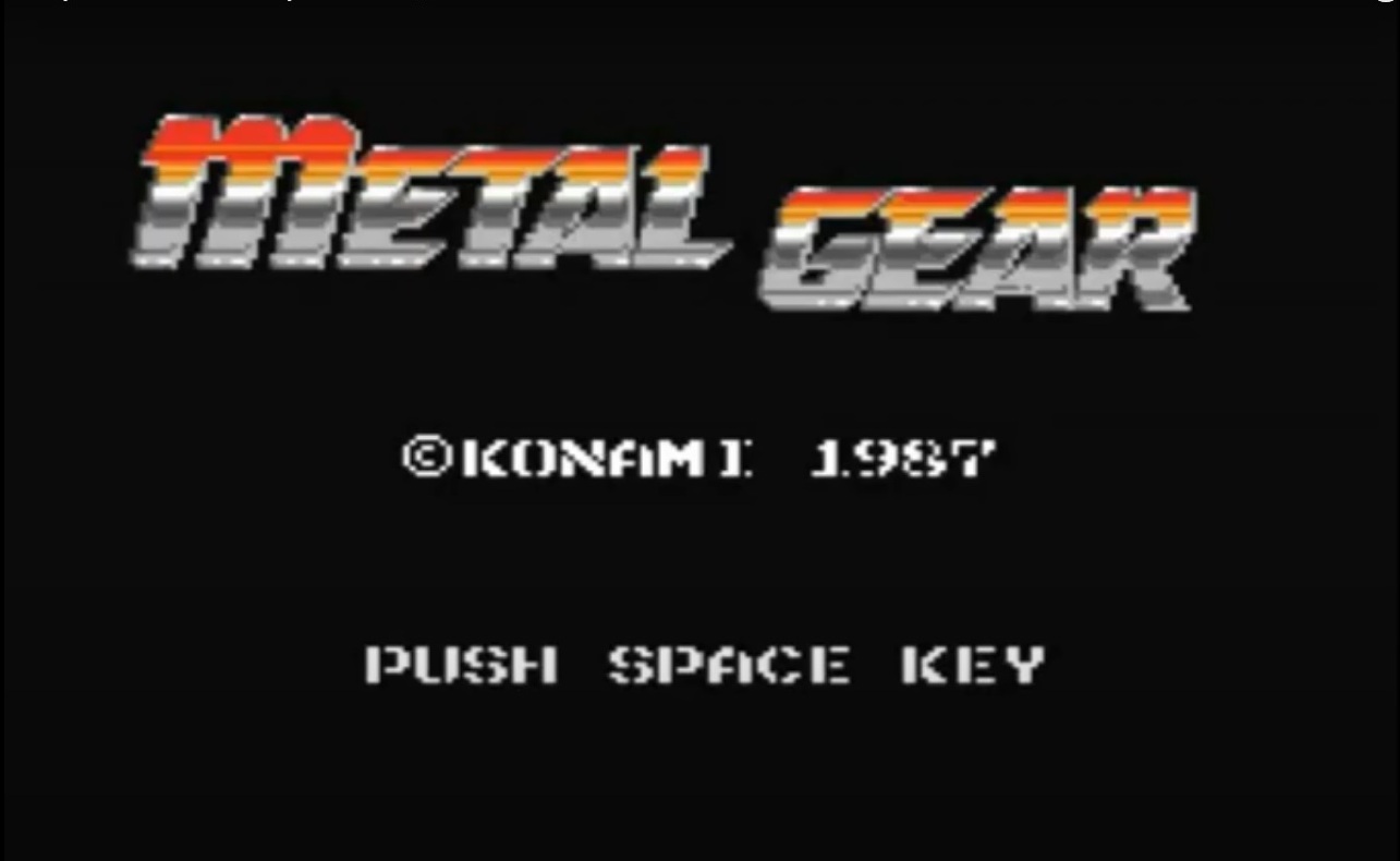 Стрим игры MGEAR от первого лица смотреть онлайн