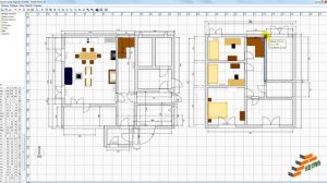Проектирование дома в программе Sweet Home 3D