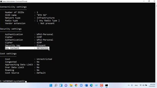 Как показать пароль Wi-Fi с помощью CMD Windows 7 8 10 11 смотреть онлайн