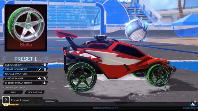 ALL NEW "TOTALLY AWESOME" CRATE ITEMS on Rocket League - Radical Summer Event Crate Showcase смотреть онлайн