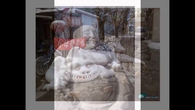 Как не надо лепить снеговиков зимой своими руками:) смотреть онлайн