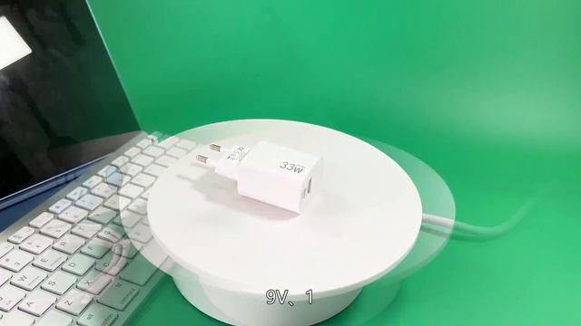 GPO Certified 33W Type C Quick PD Wall Travel Charger Adapter for Samsung, Apple, China manufacture смотреть онлайн