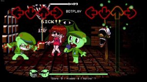Friday Night Funkin' - Powerdown But It's Fliqpy And Flippy (My Cover) FNF MODS