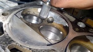 Лучшая расточка 8кл ГБЦ+40ЛС ЛЮТЫЙ И ПРОСТОЙ ТЮНИНГ  Полный цикл расточки 2108-15