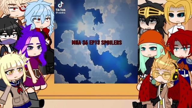 Villains and Pro Heroes react to Deku VIGILANTE ?? | Part 1/? | смотреть онлайн