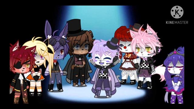 Singing Battle//Fnaf1 Vs Sister Location\\(part 2) 《Gore Warning》