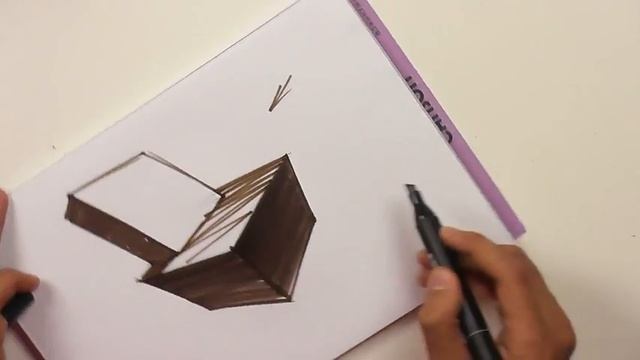 Интерьерный скетчинг / урок №3 смотреть онлайн