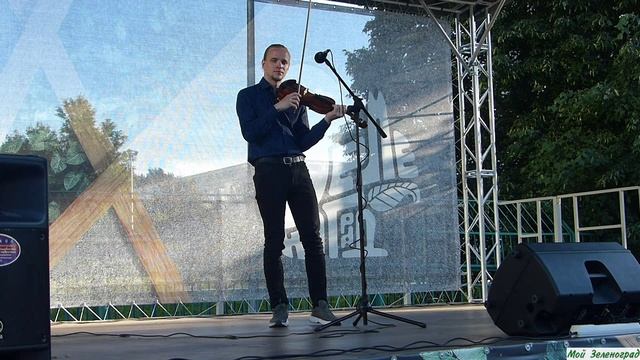 Степан Сидоров (скрипка) - ABBA. Dancing Queen