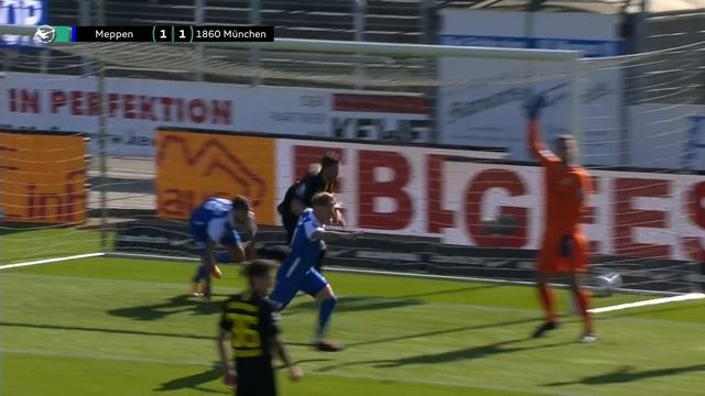 SV Meppen - 1860 München | 1. Spieltag, 2020/2021 | MAGENTA SPORT смотреть онлайн